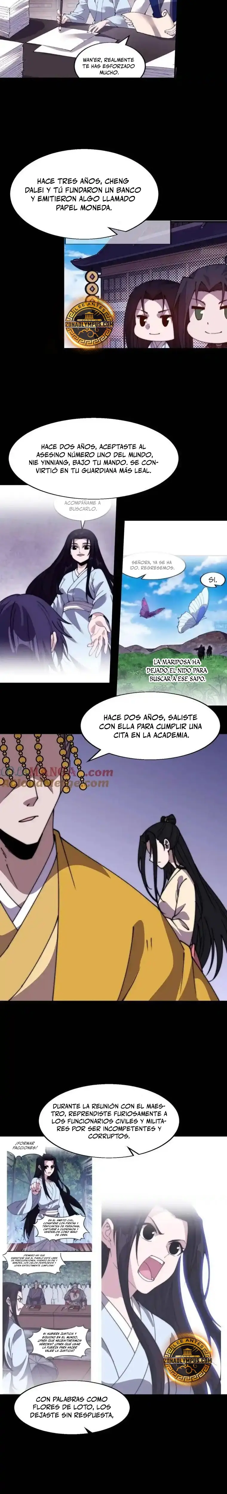 Comienza con una montaña capítulo 830, página 4