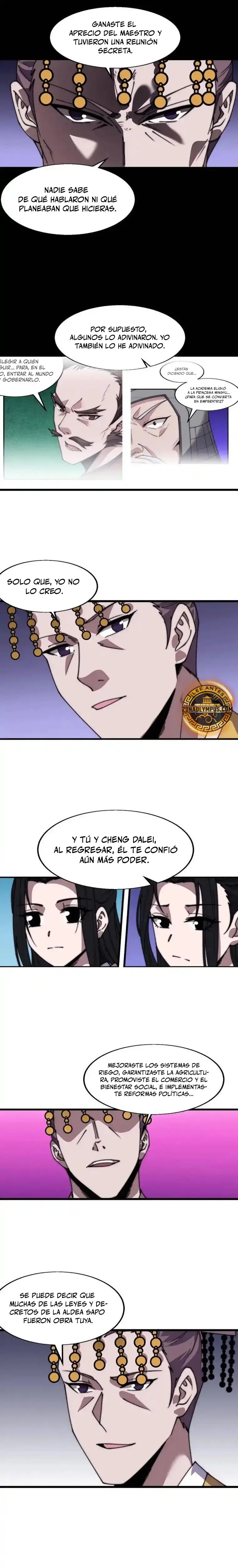 Comienza con una montaña capítulo 830, página 5