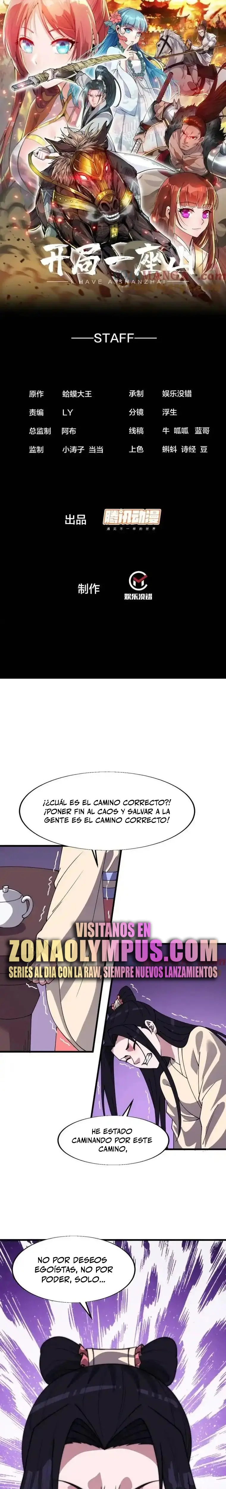 Comienza con una montaña capítulo 831, página 3