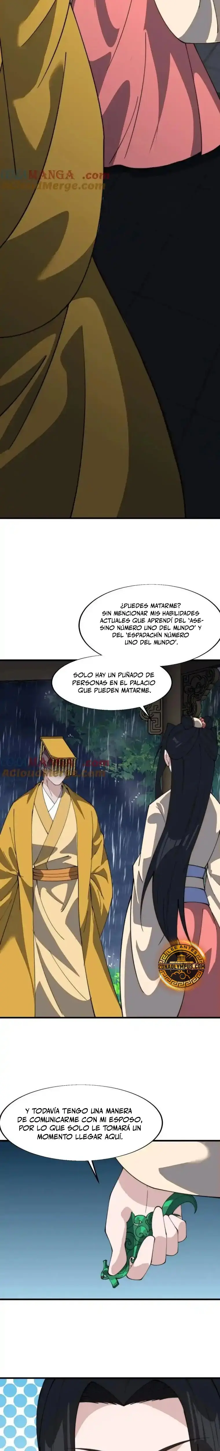 Comienza con una montaña capítulo 831, página 9
