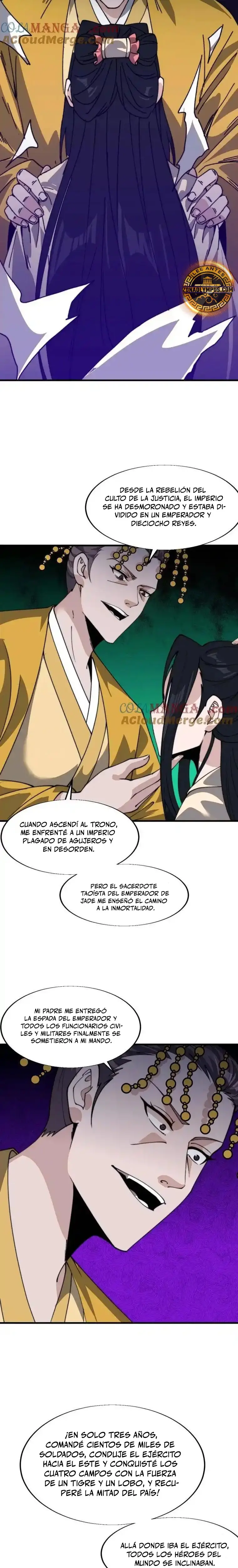 Comienza con una montaña capítulo 831, página 12