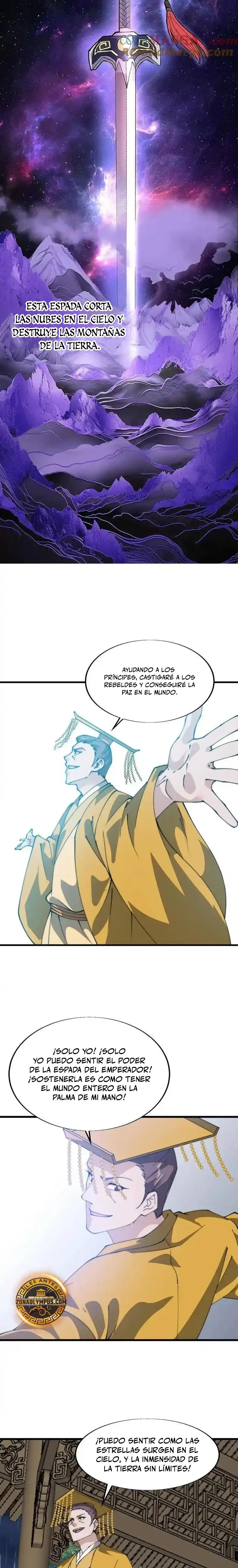 Comienza con una montaña capítulo 831, página 15