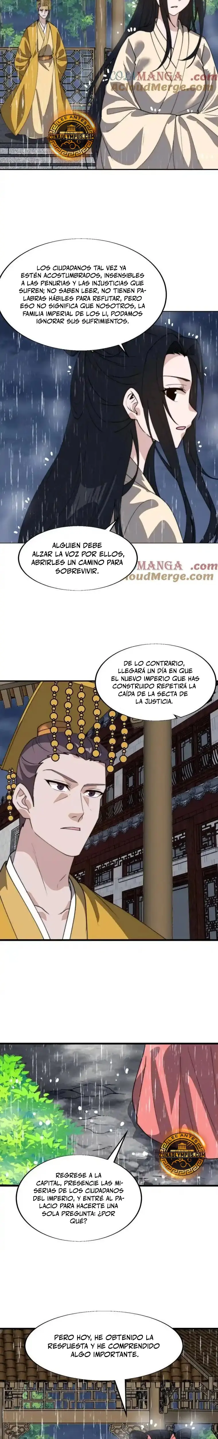 Comienza con una montaña capítulo 832, página 7