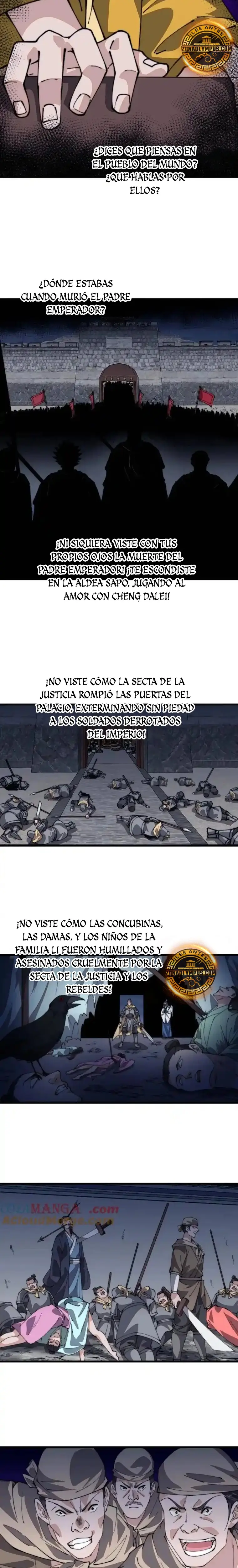 Comienza con una montaña capítulo 832, página 11