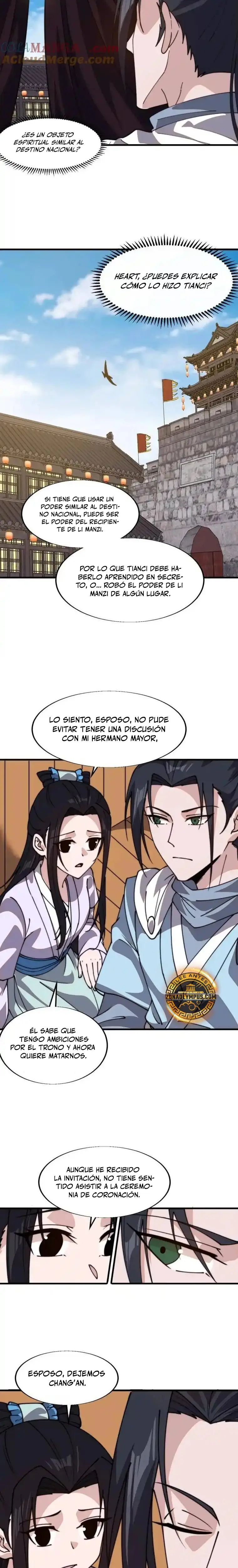 Comienza con una montaña capítulo 833, página 13