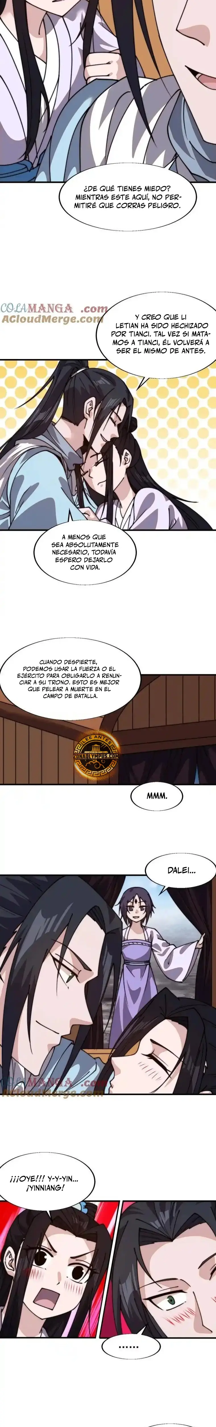 Comienza con una montaña capítulo 833, página 14