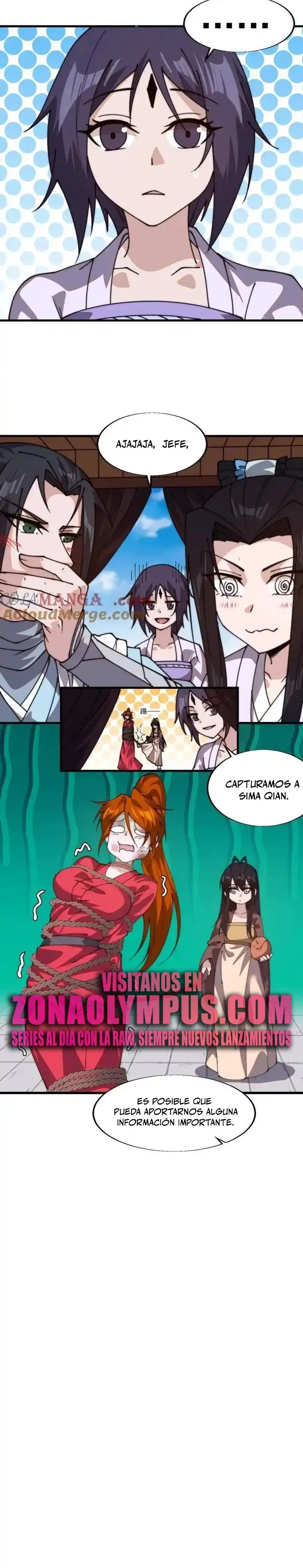 Comienza con una montaña capítulo 833, página 15