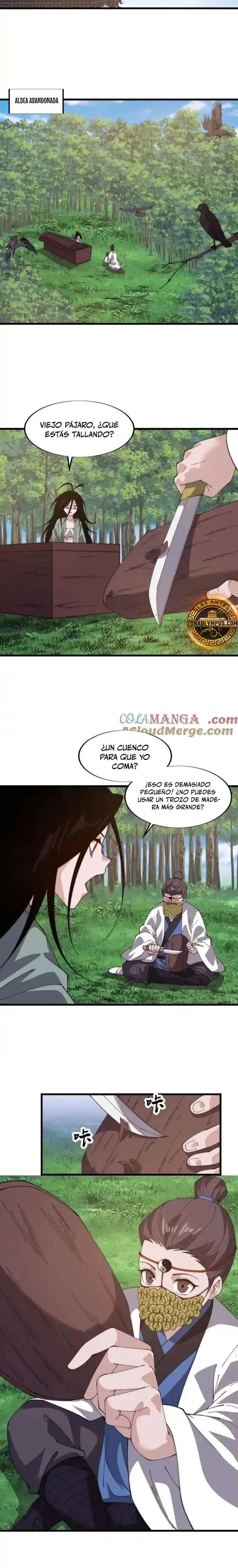Comienza con una montaña capítulo 834, página 4