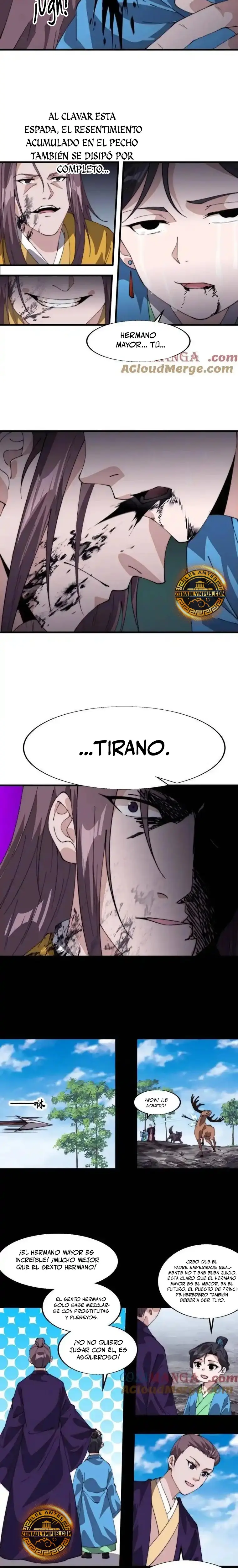 Comienza con una montaña capítulo 834, página 10