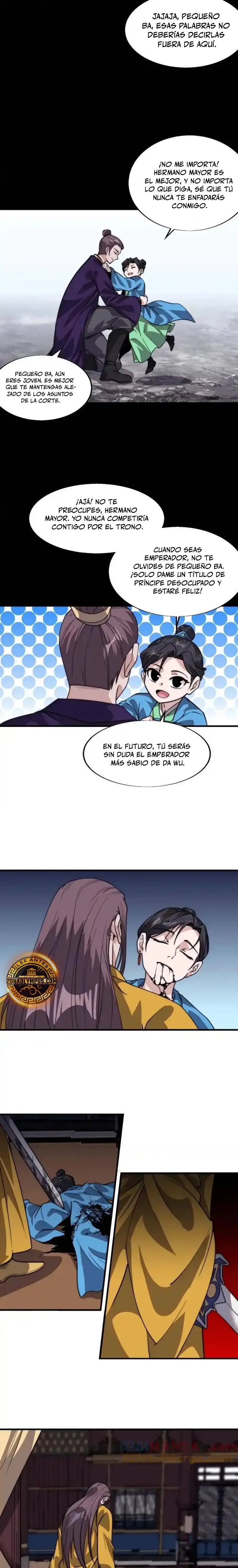 Comienza con una montaña capítulo 834, página 11