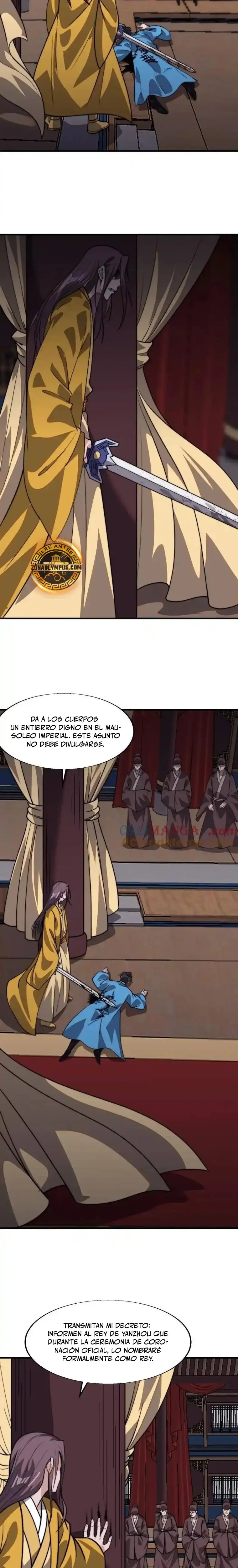 Comienza con una montaña capítulo 834, página 12
