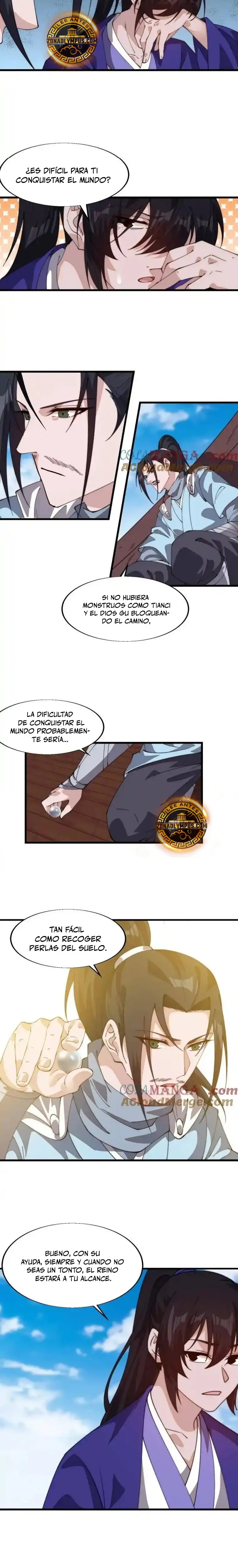 Comienza con una montaña capítulo 821, página 5