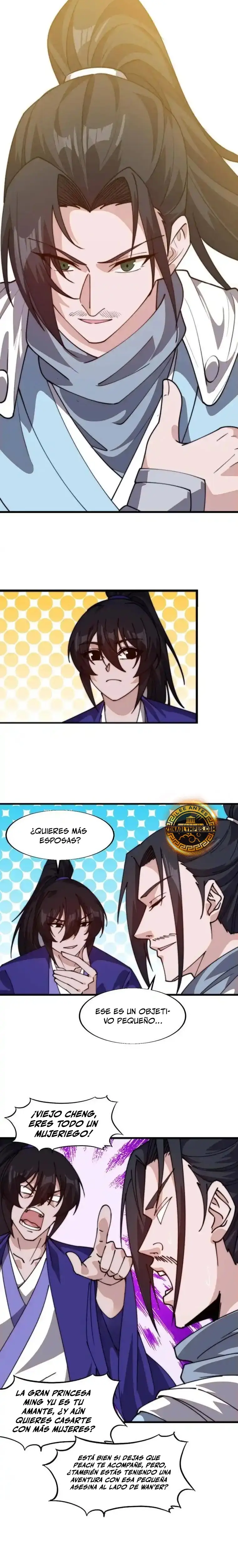 Comienza con una montaña capítulo 821, página 7