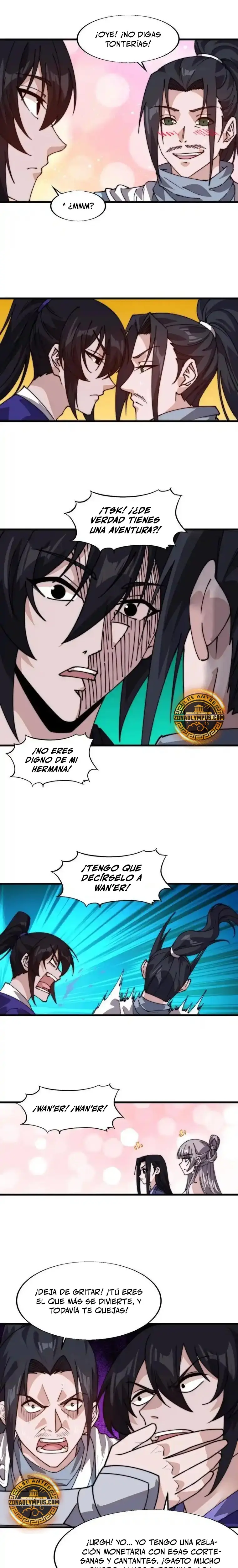 Comienza con una montaña capítulo 821, página 8