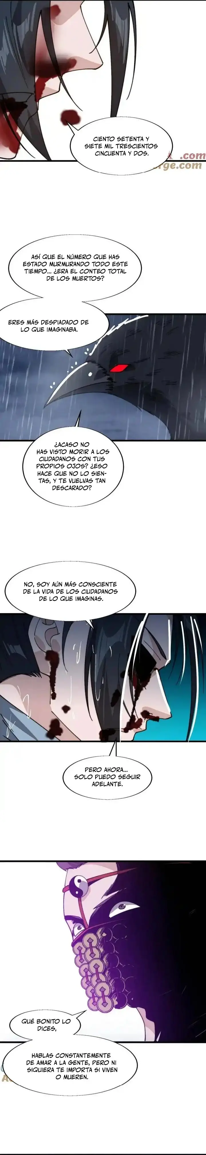 Comienza con una montaña capítulo 856, página 6