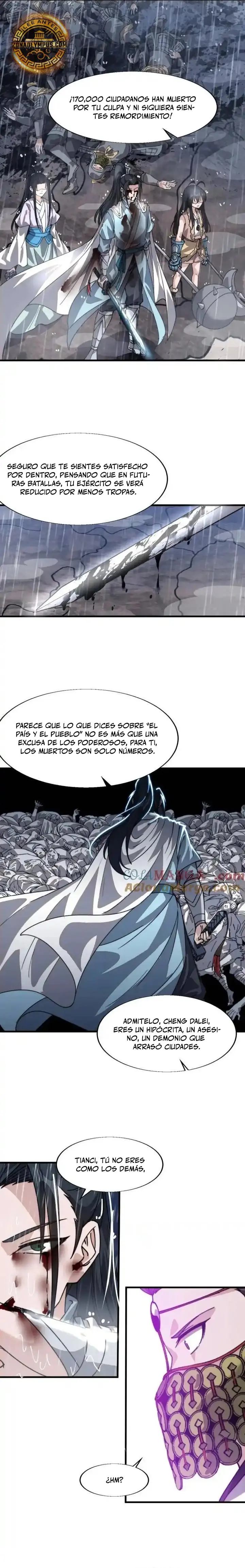 Comienza con una montaña capítulo 856, página 7