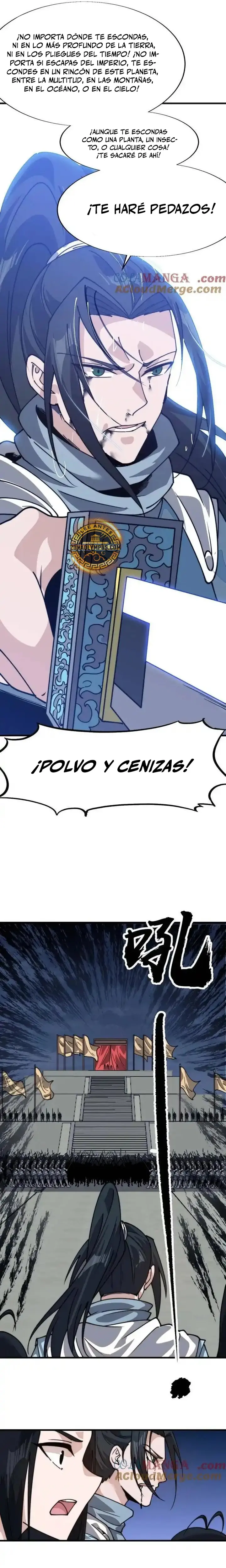 Comienza con una montaña capítulo 856, página 10
