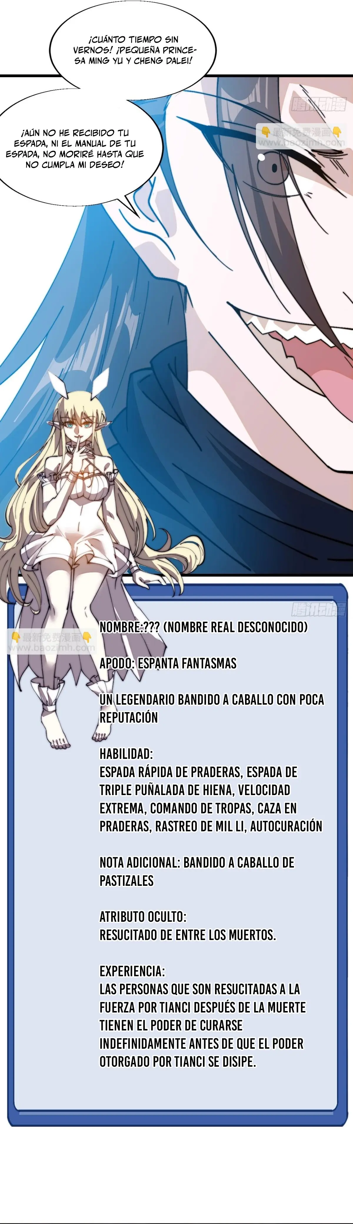 Comienza con una montaña capítulo 857, página 5