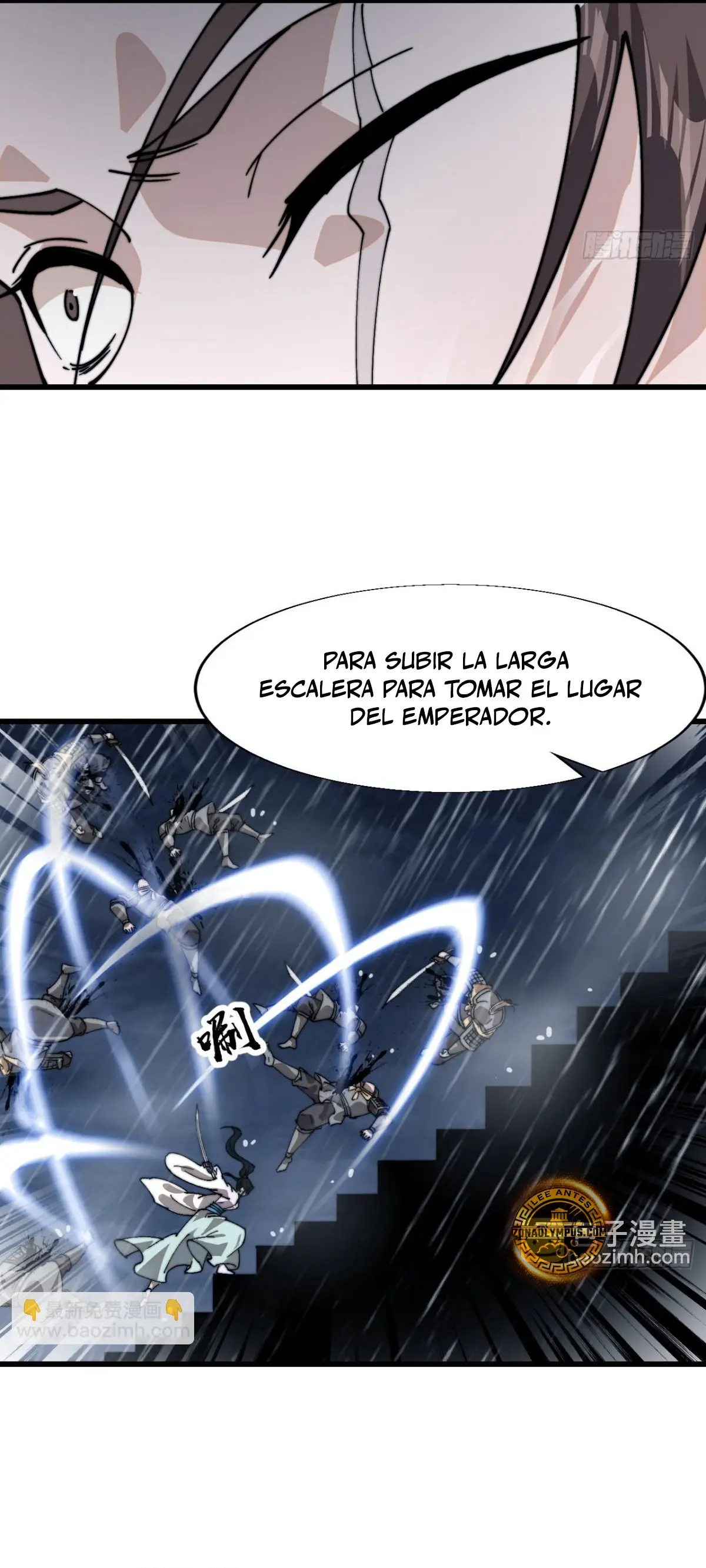 Comienza con una montaña capítulo 857, página 22