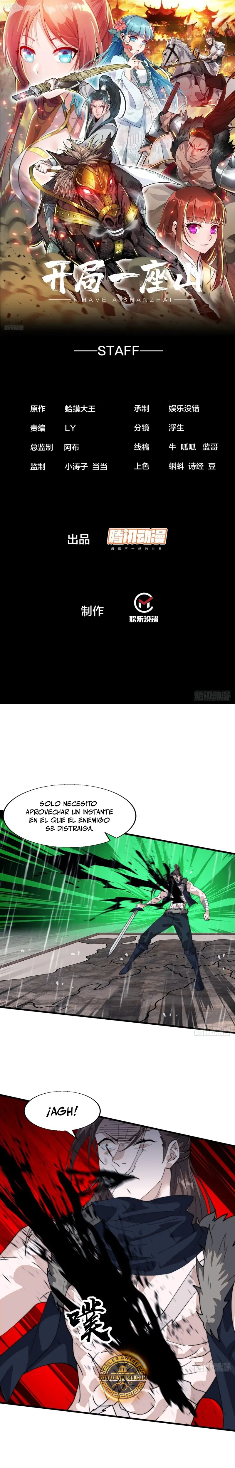 Comienza con una montaña capítulo 858, página 3
