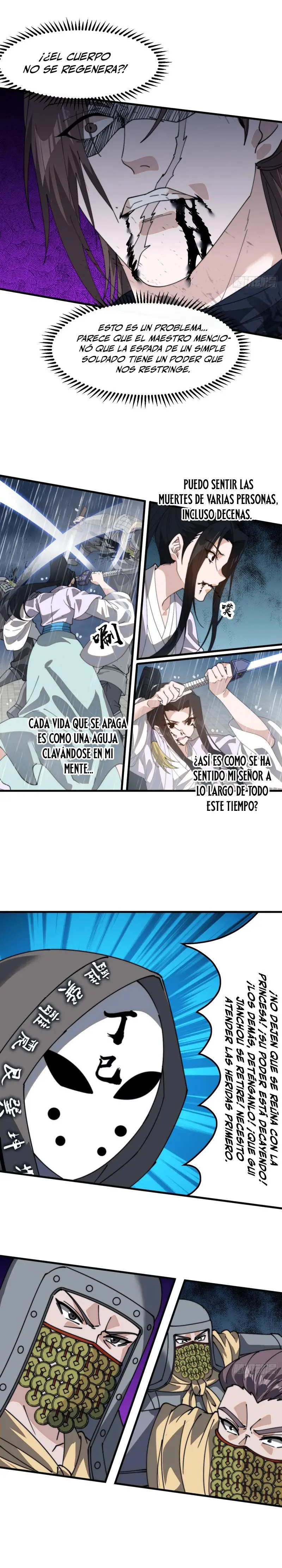 Comienza con una montaña capítulo 858, página 4