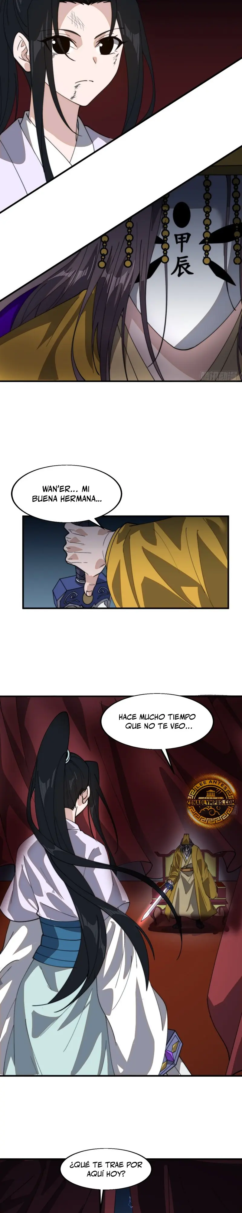 Comienza con una montaña capítulo 859, página 17