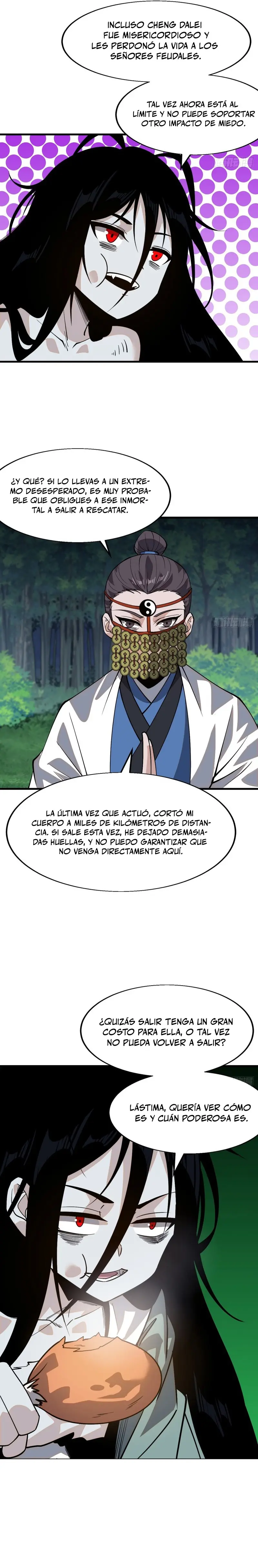 Comienza con una montaña capítulo 860, página 8