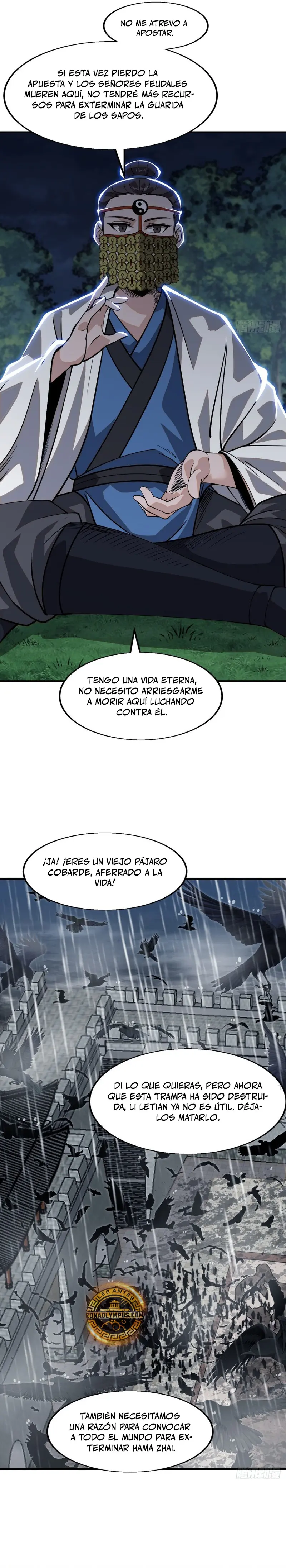 Comienza con una montaña capítulo 860, página 9