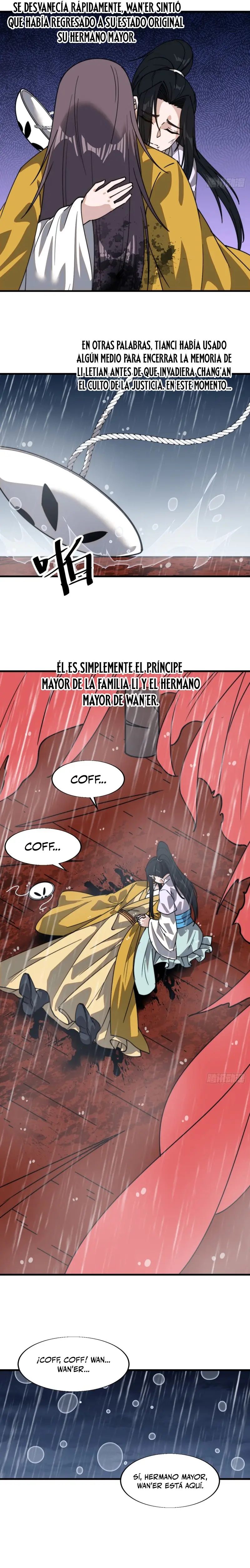 Comienza con una montaña capítulo 861, página 13