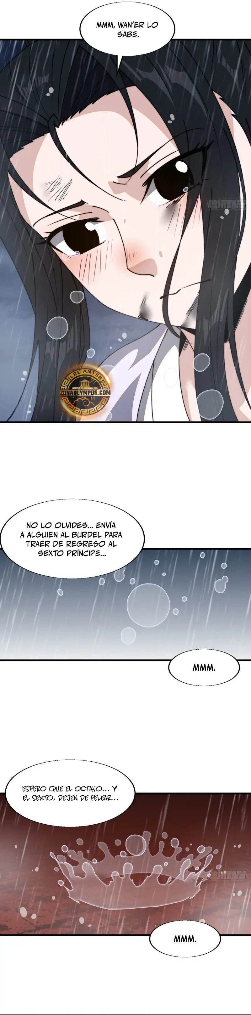 Comienza con una montaña capítulo 861, página 16