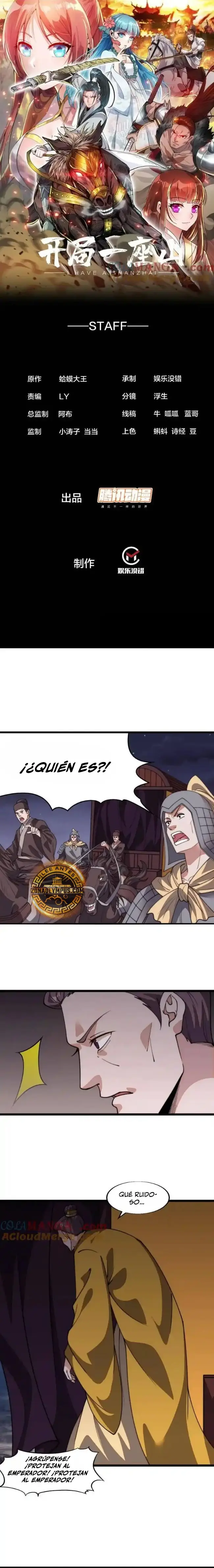 Comienza con una montaña capítulo 841, página 3