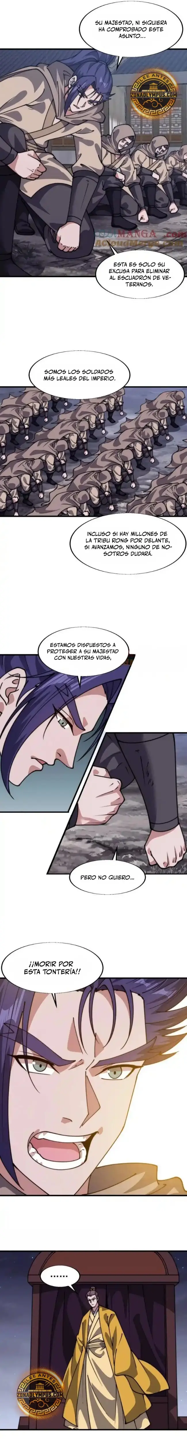 Comienza con una montaña capítulo 841, página 9