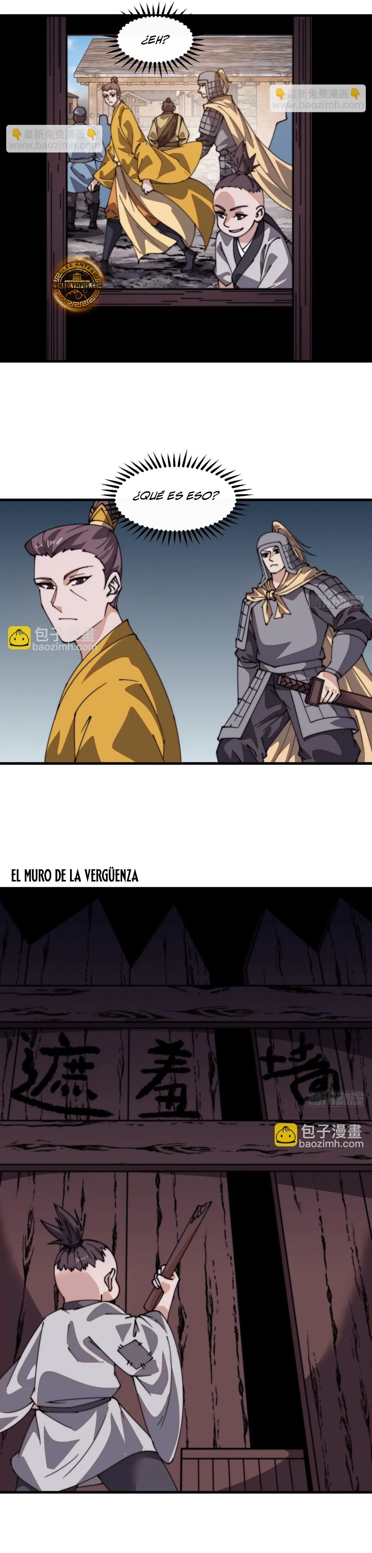 Comienza con una montaña capítulo 843, página 6
