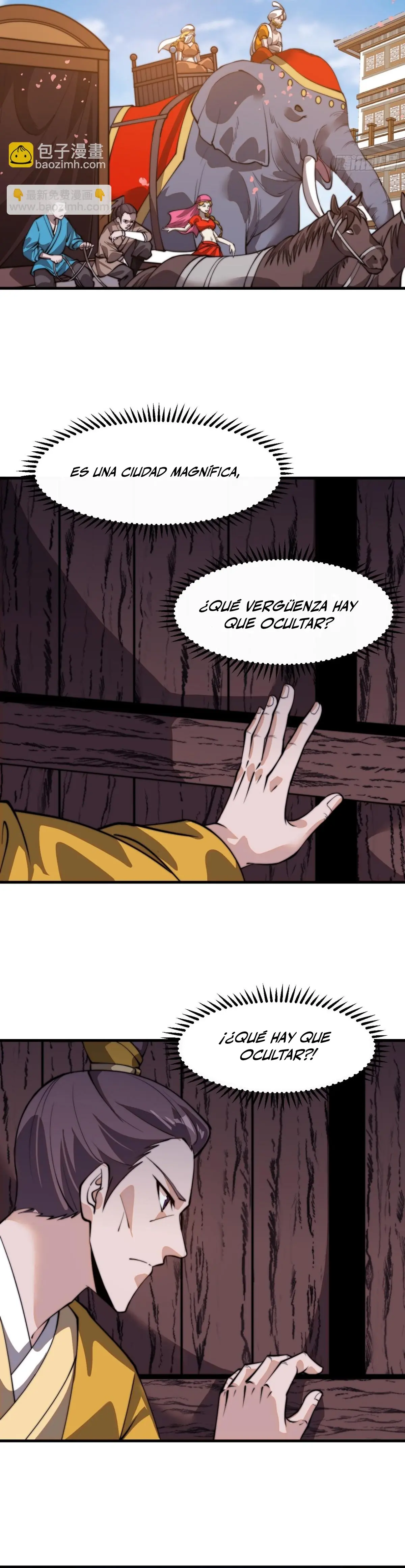 Comienza con una montaña capítulo 843, página 8