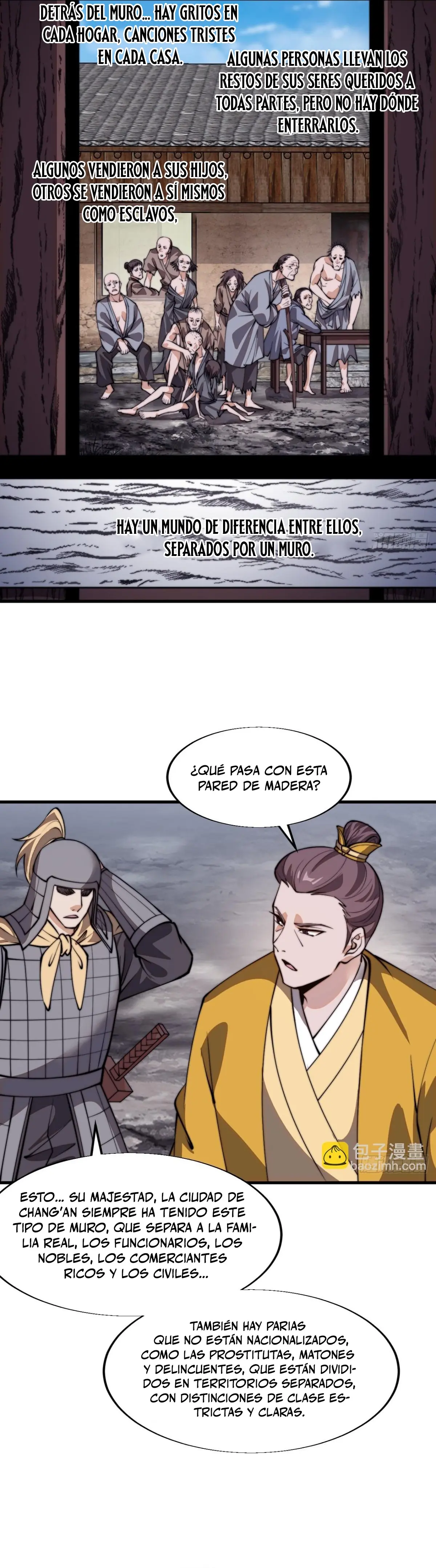 Comienza con una montaña capítulo 843, página 9