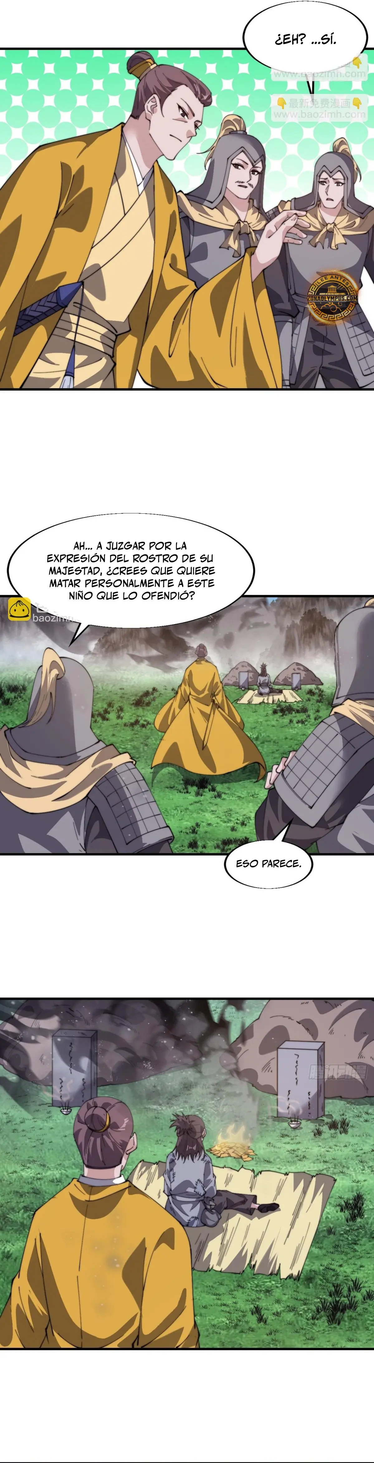 Comienza con una montaña capítulo 843, página 14