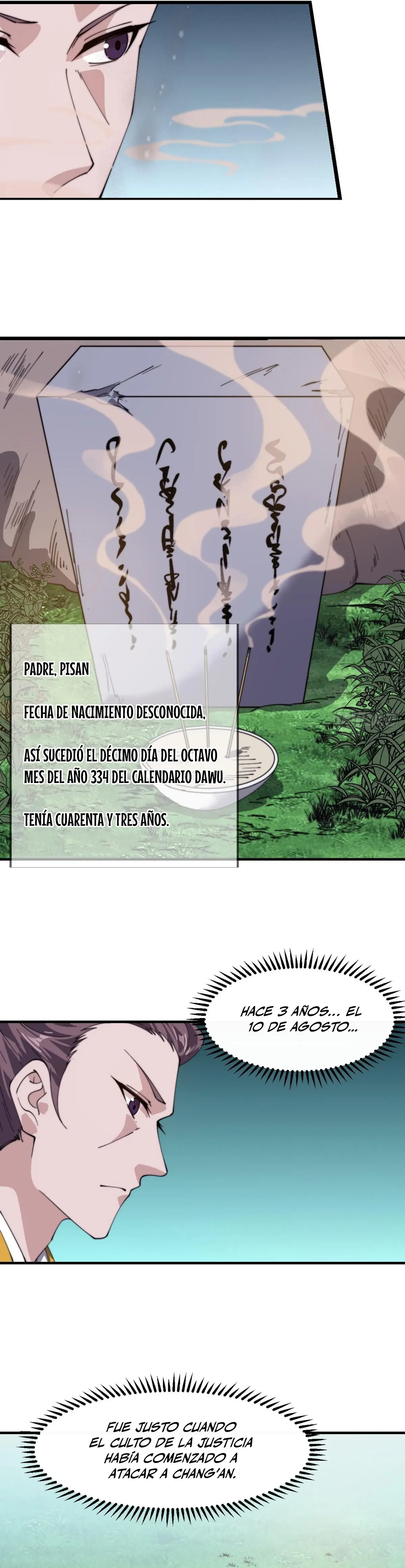 Comienza con una montaña capítulo 843, página 16