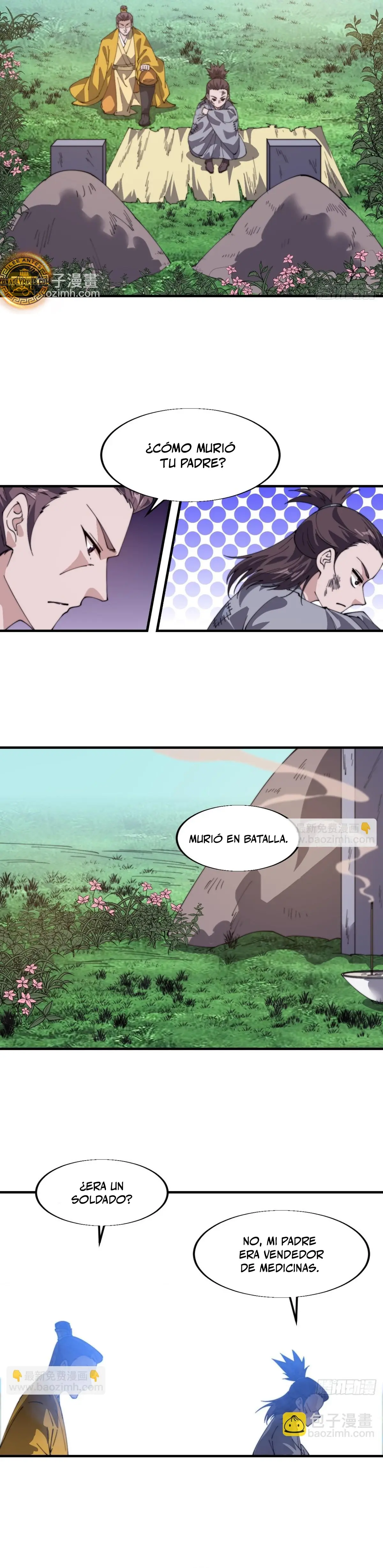 Comienza con una montaña capítulo 843, página 17