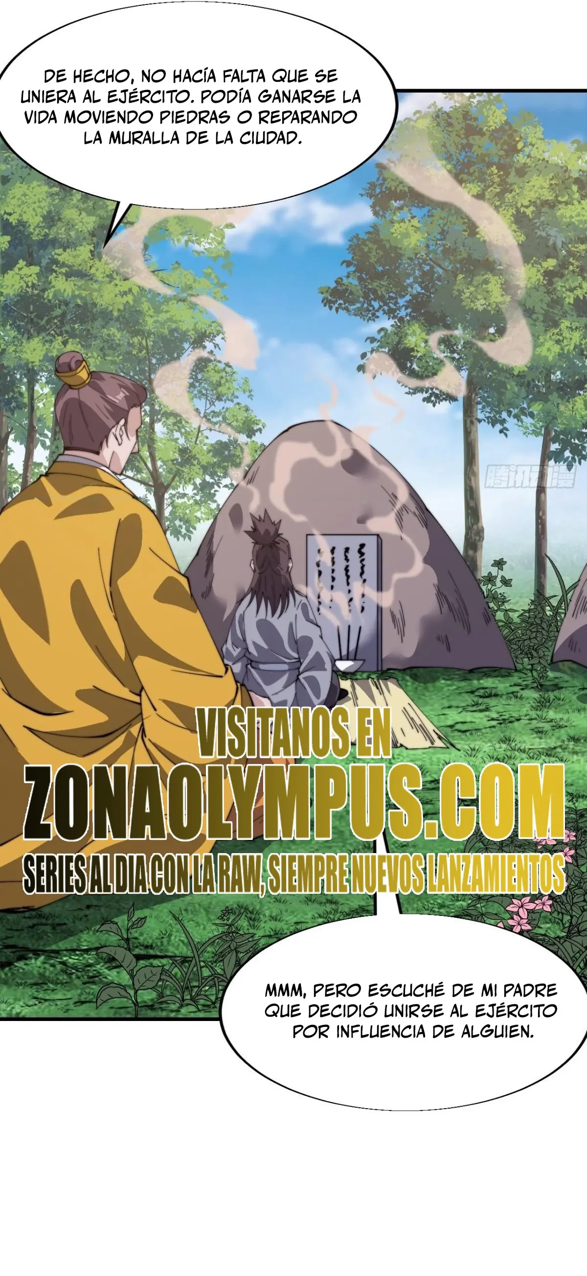 Comienza con una montaña capítulo 843, página 19