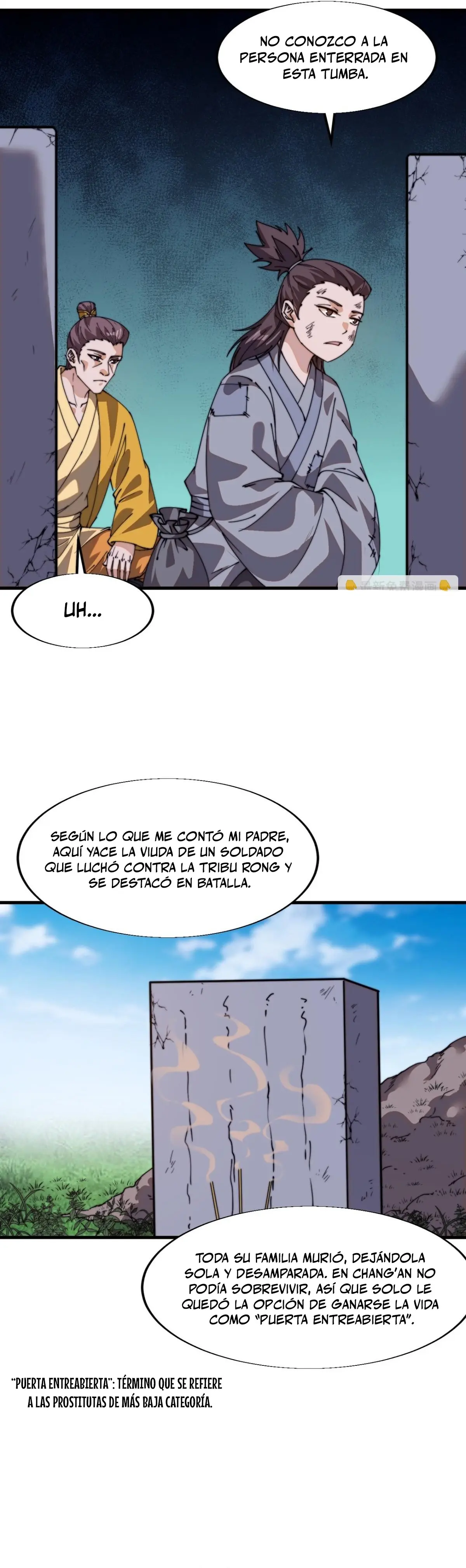 Comienza con una montaña capítulo 844, página 5