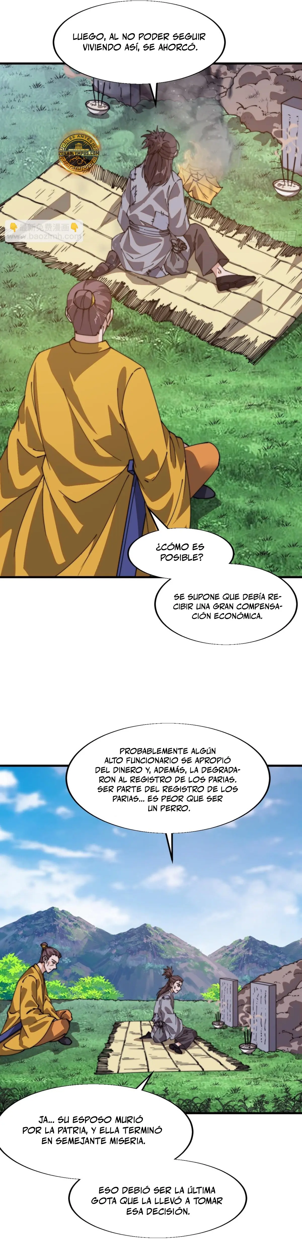 Comienza con una montaña capítulo 844, página 6