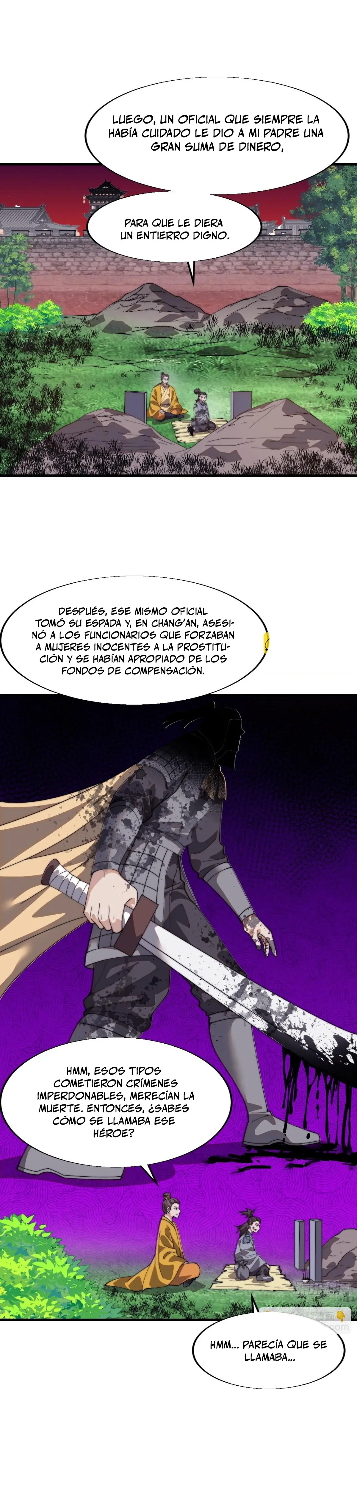 Comienza con una montaña capítulo 844, página 7