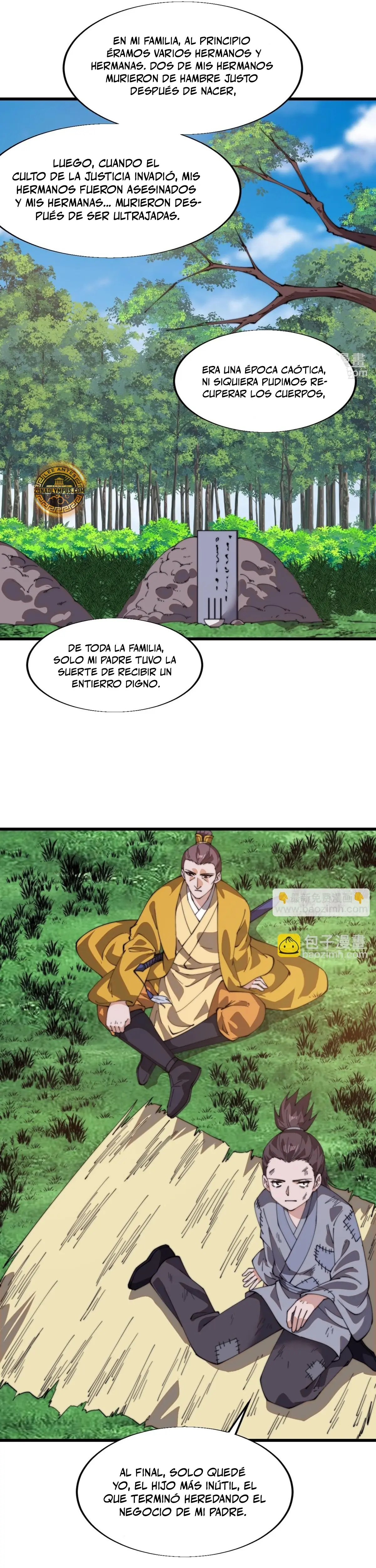 Comienza con una montaña capítulo 844, página 13