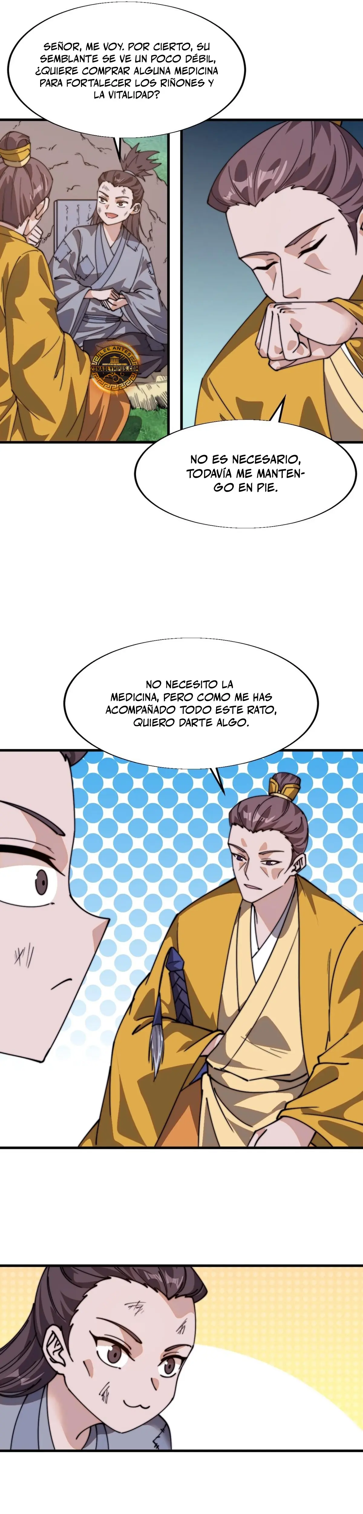 Comienza con una montaña capítulo 844, página 18