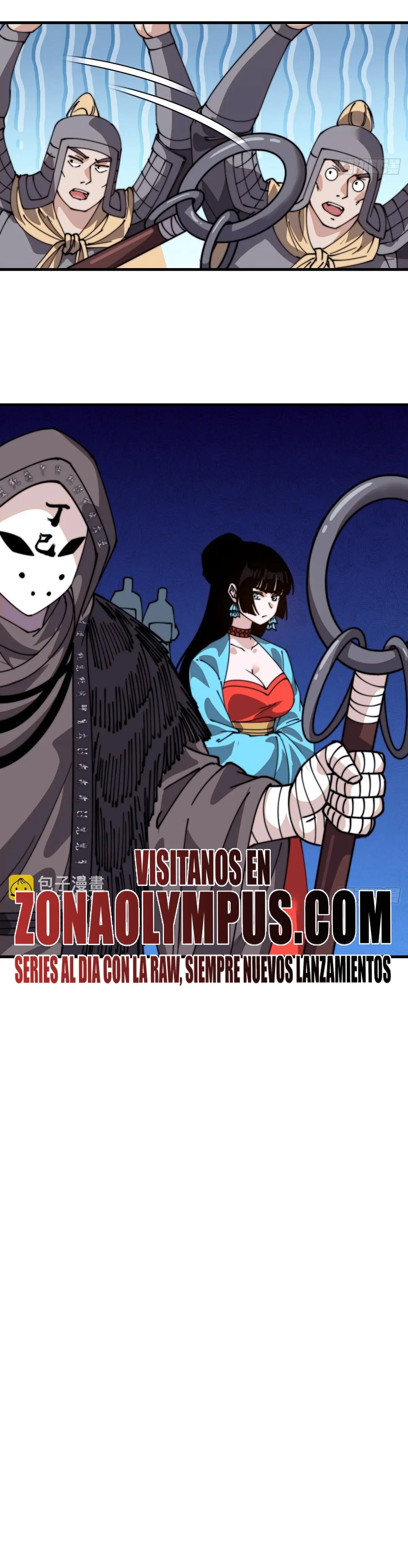 Comienza con una montaña capítulo 844, página 20