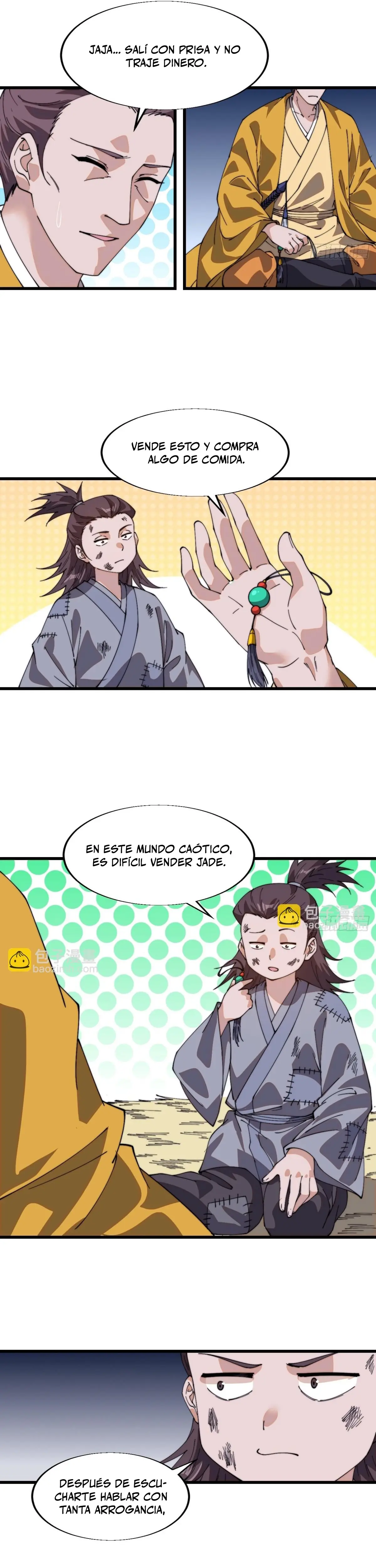Comienza con una montaña capítulo 845, página 5