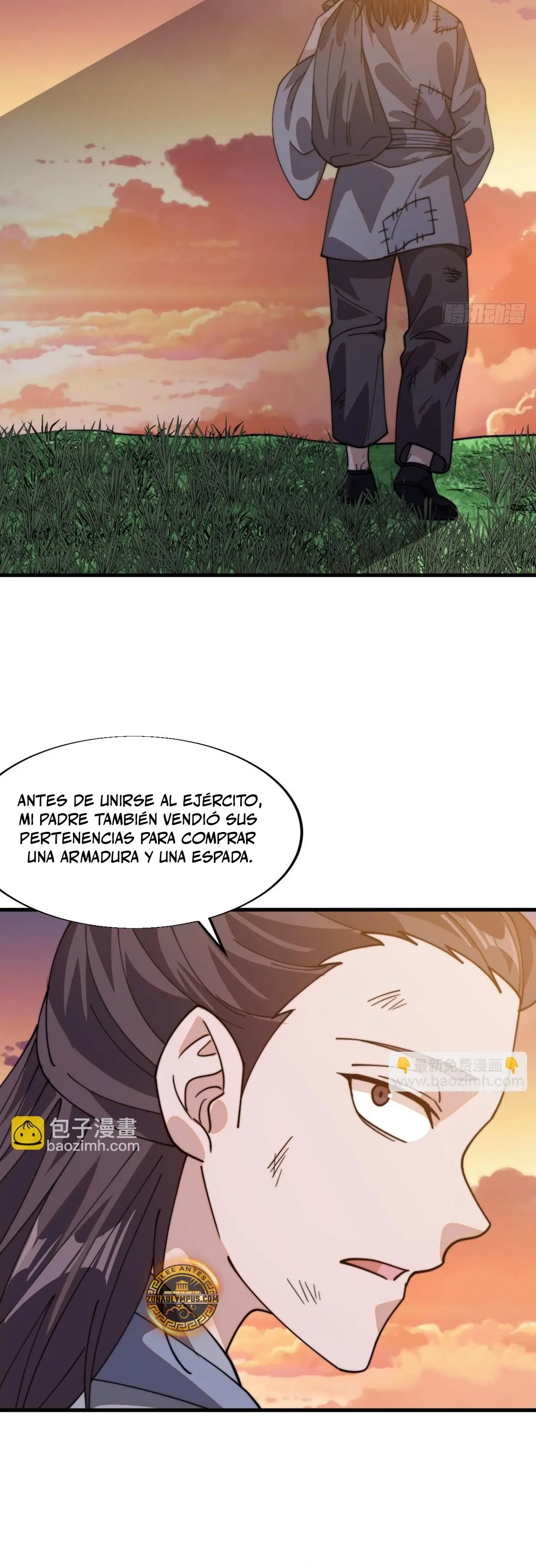 Comienza con una montaña capítulo 845, página 9