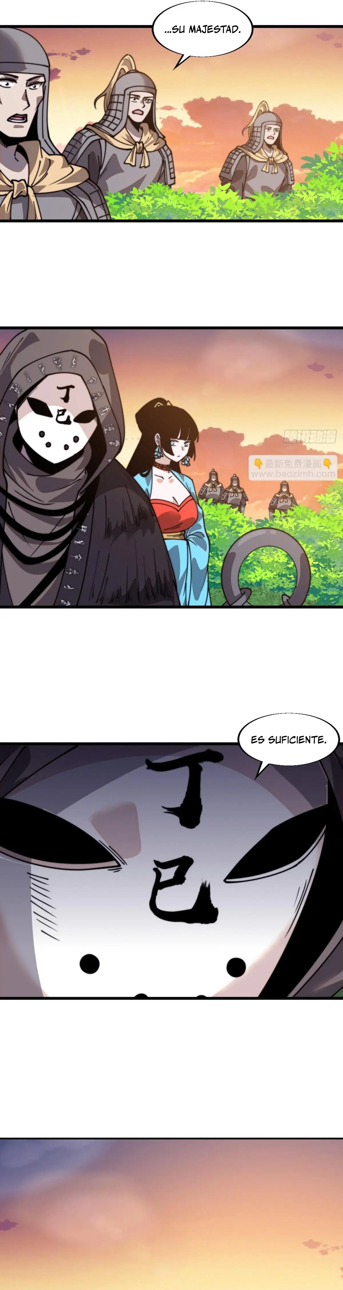 Comienza con una montaña capítulo 845, página 15