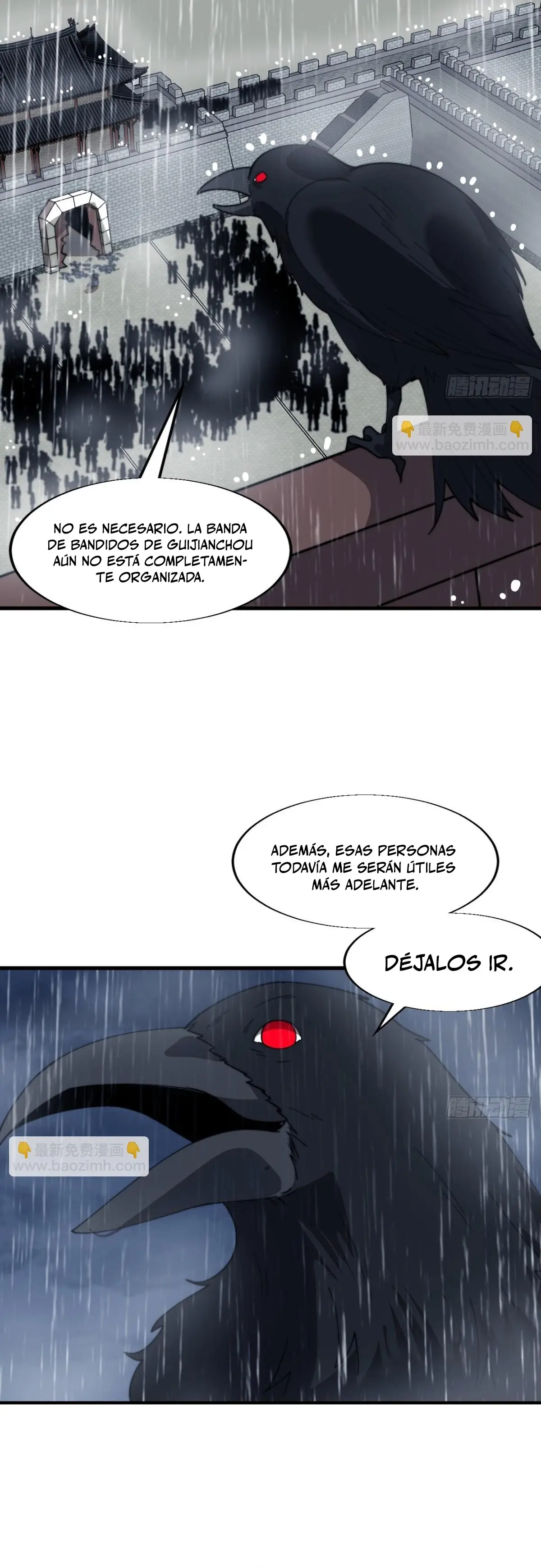 Comienza con una montaña capítulo 850, página 19