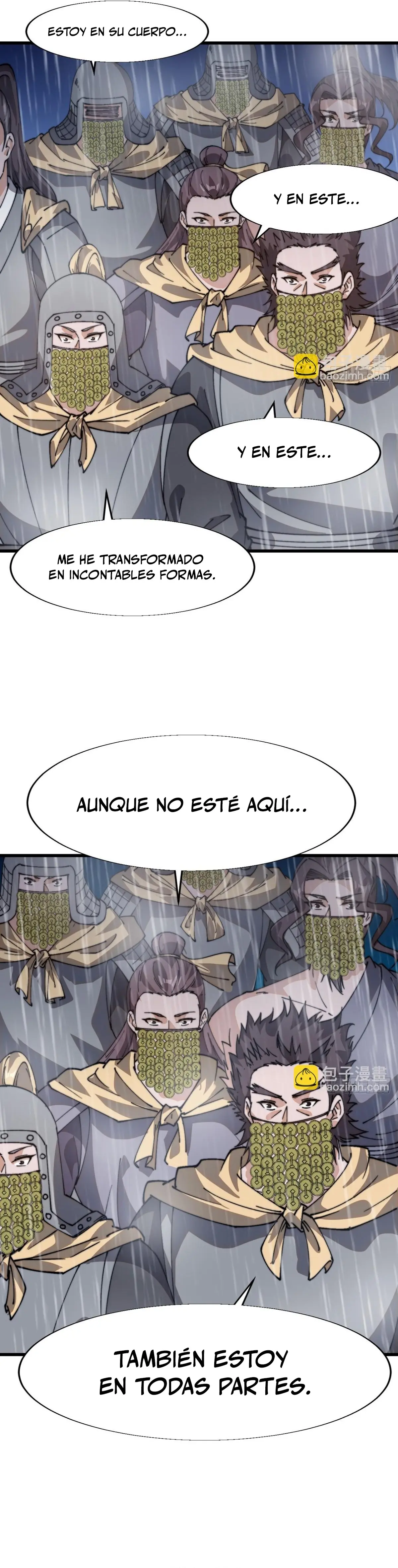 Comienza con una montaña capítulo 852, página 5